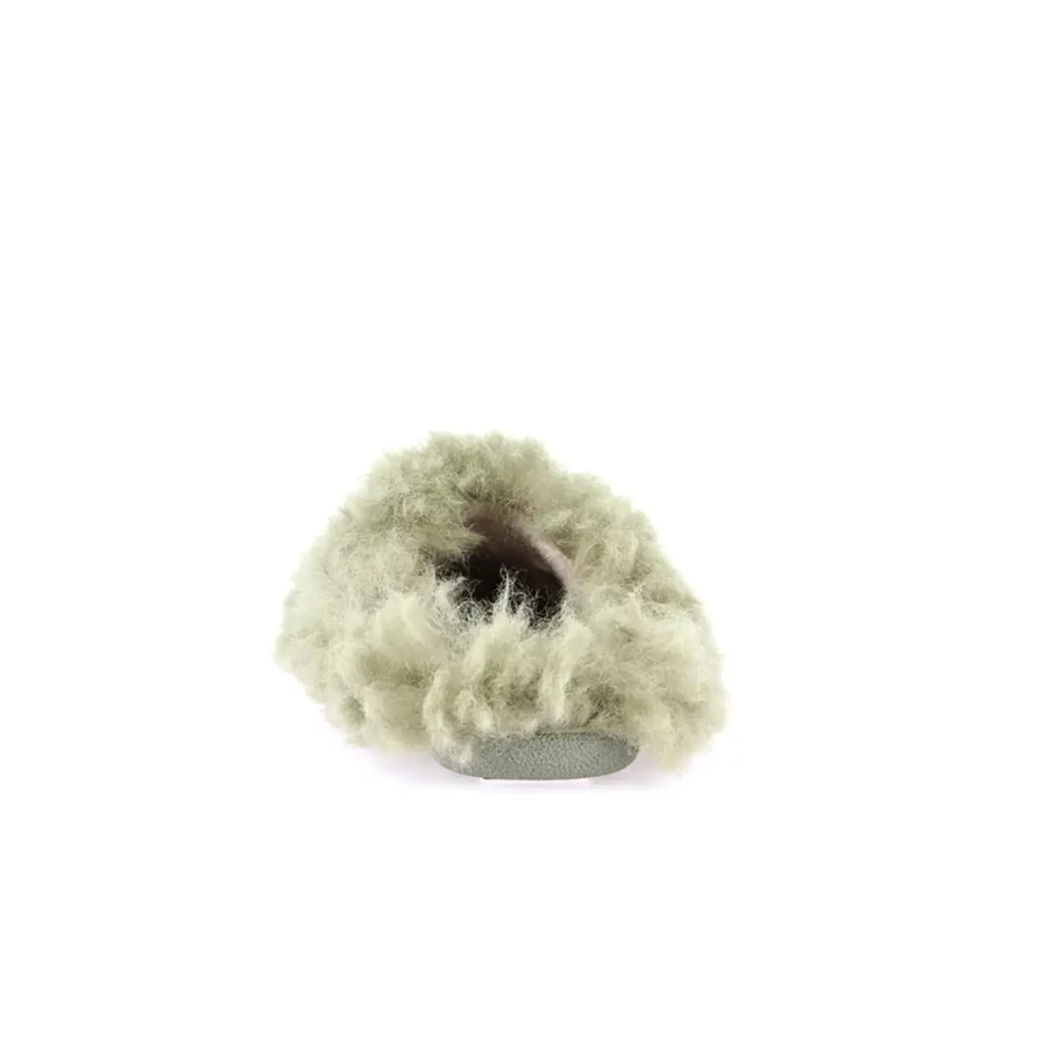 Pantofole Peluche Verde