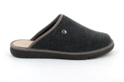 Pantofole Uomo Nero