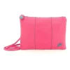 Pochette in Pelle Azalea con Tracolla
