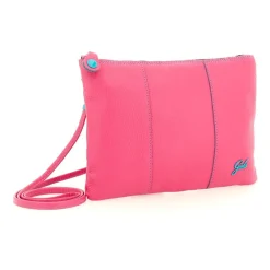 Pochette in Pelle Azalea con Tracolla