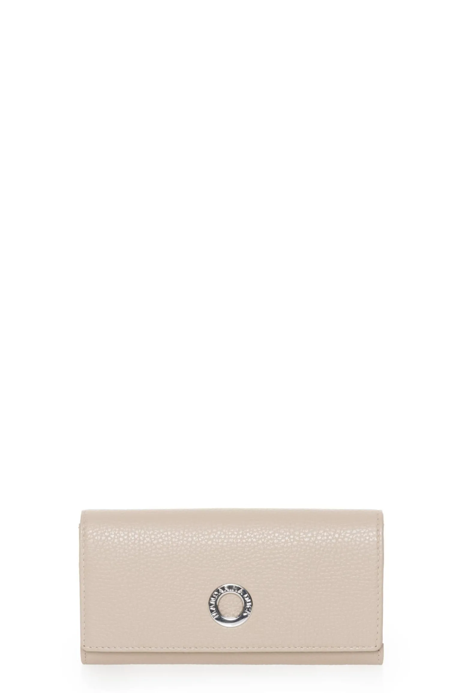 Portafogli Donna Lungo Pelle Taupe
