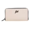 Portafogli Donna Pelle Beige