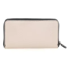 Portafogli Donna Pelle Beige