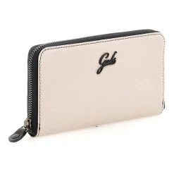 Portafogli Donna Pelle Beige