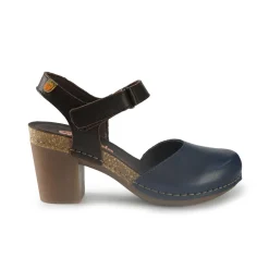 Pump Donna in Pelle Blu