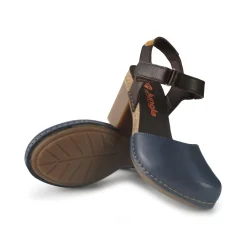 Pump Donna in Pelle Blu