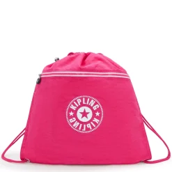 Sacca in Tessuto Fantasia Fucsia