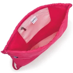 Sacca in Tessuto Fantasia Fucsia