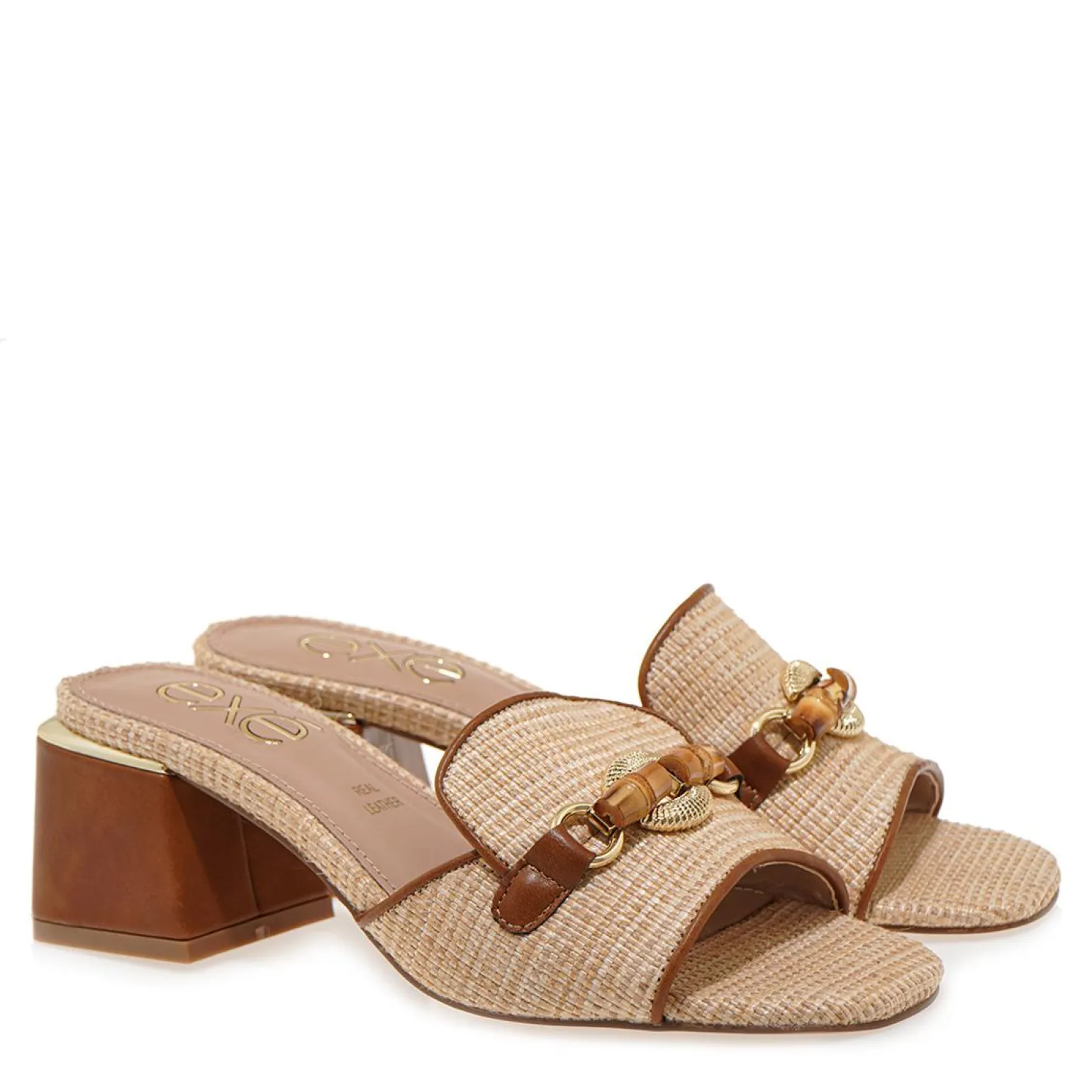 Sandalo Sabot Beige