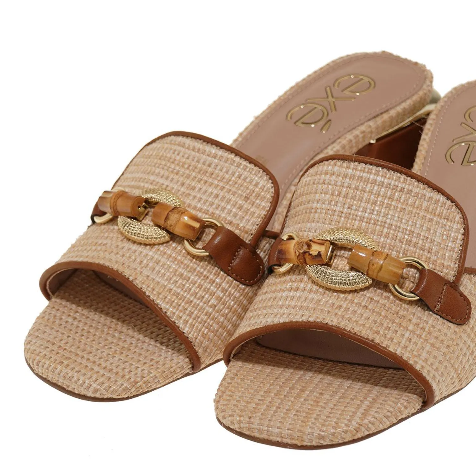 Sandalo Sabot Beige