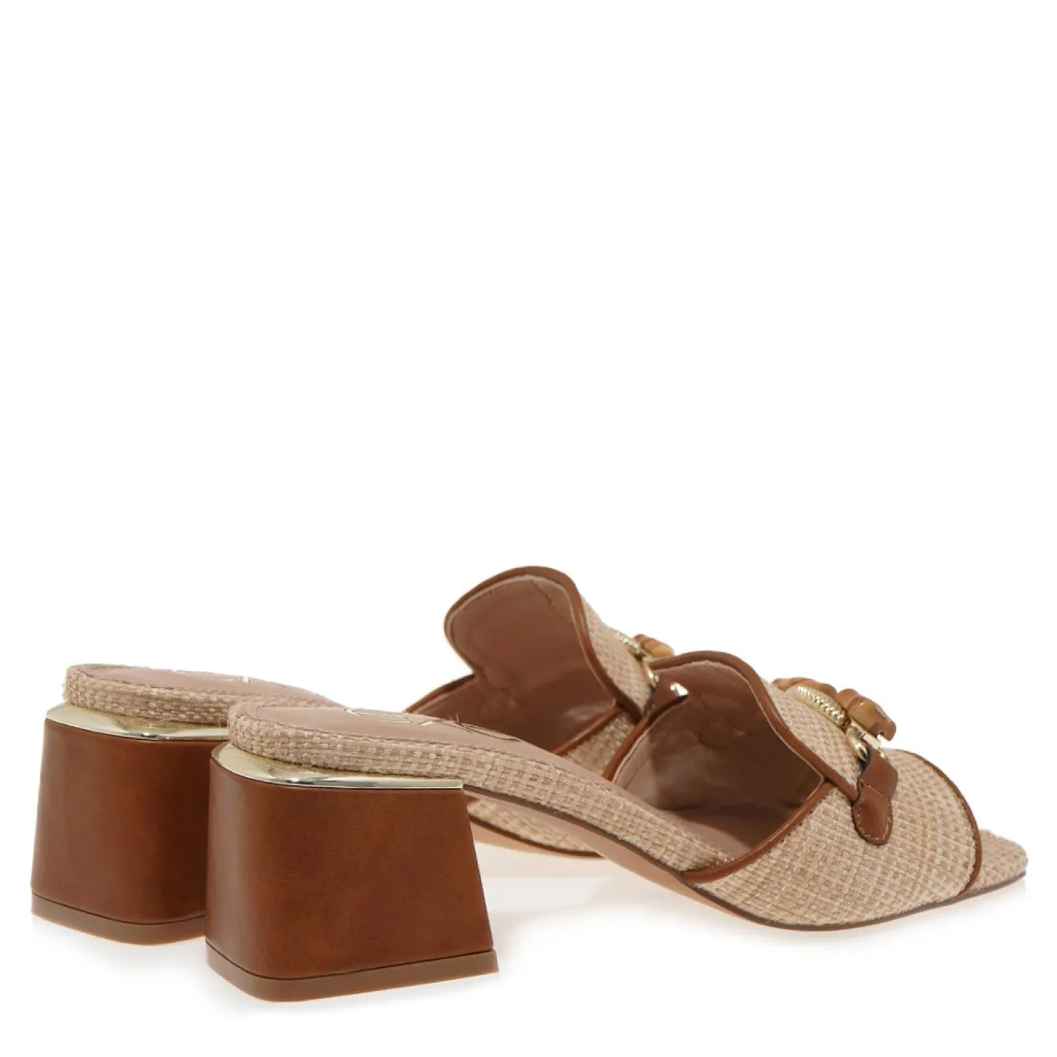 Sandalo Sabot Beige