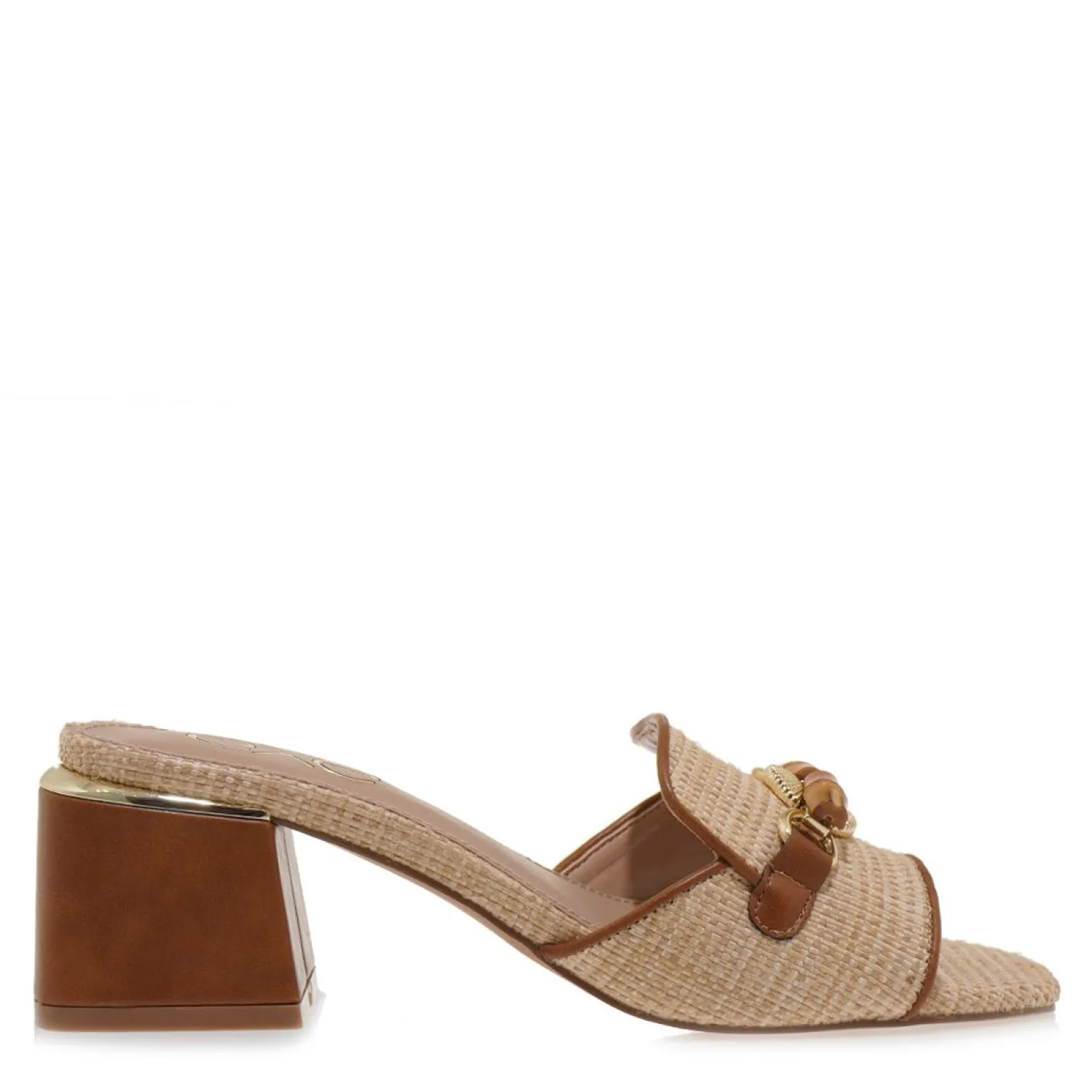 Sandalo Sabot Beige