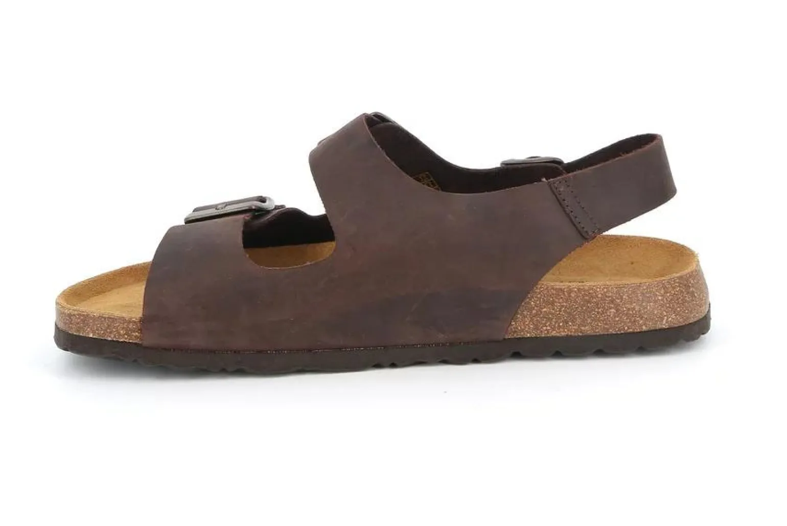 Sandalo Sughero Doppia Fibbia