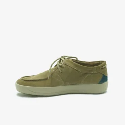 Scarpe Uomo in Camoscio Beige