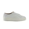 Sneakers Bassa Uomo in Pelle Bianca