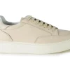 Sneakers Bassa Uomo Pelle Milk
