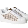 Sneakers Bassa Uomo Pelle Intrecciata