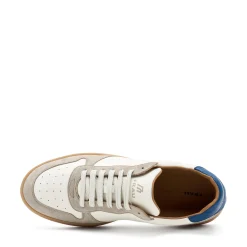 Sneakers Bassa Uomo Pelle Bianco