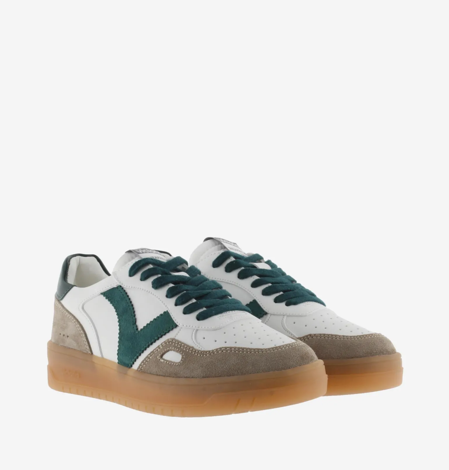 Sneakers Donna Multicolor Verde