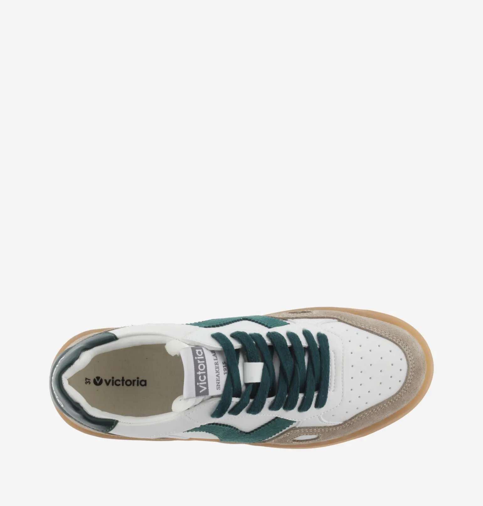 Sneakers Donna Multicolor Verde