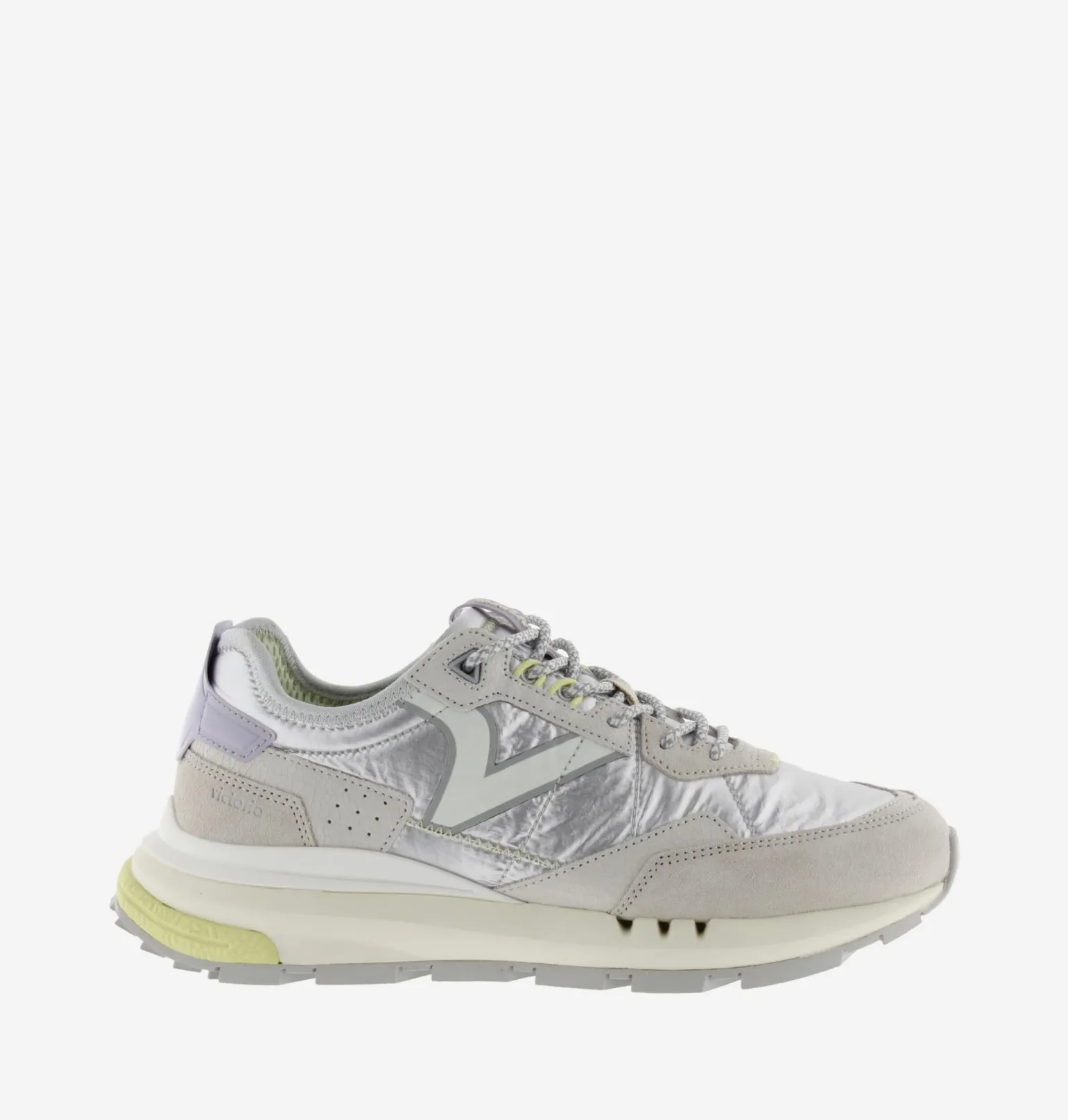 Sneakers Donna Wing Plata Multicolor