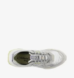 Sneakers Donna Wing Plata Multicolor