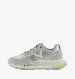 Sneakers Donna Wing Plata Multicolor