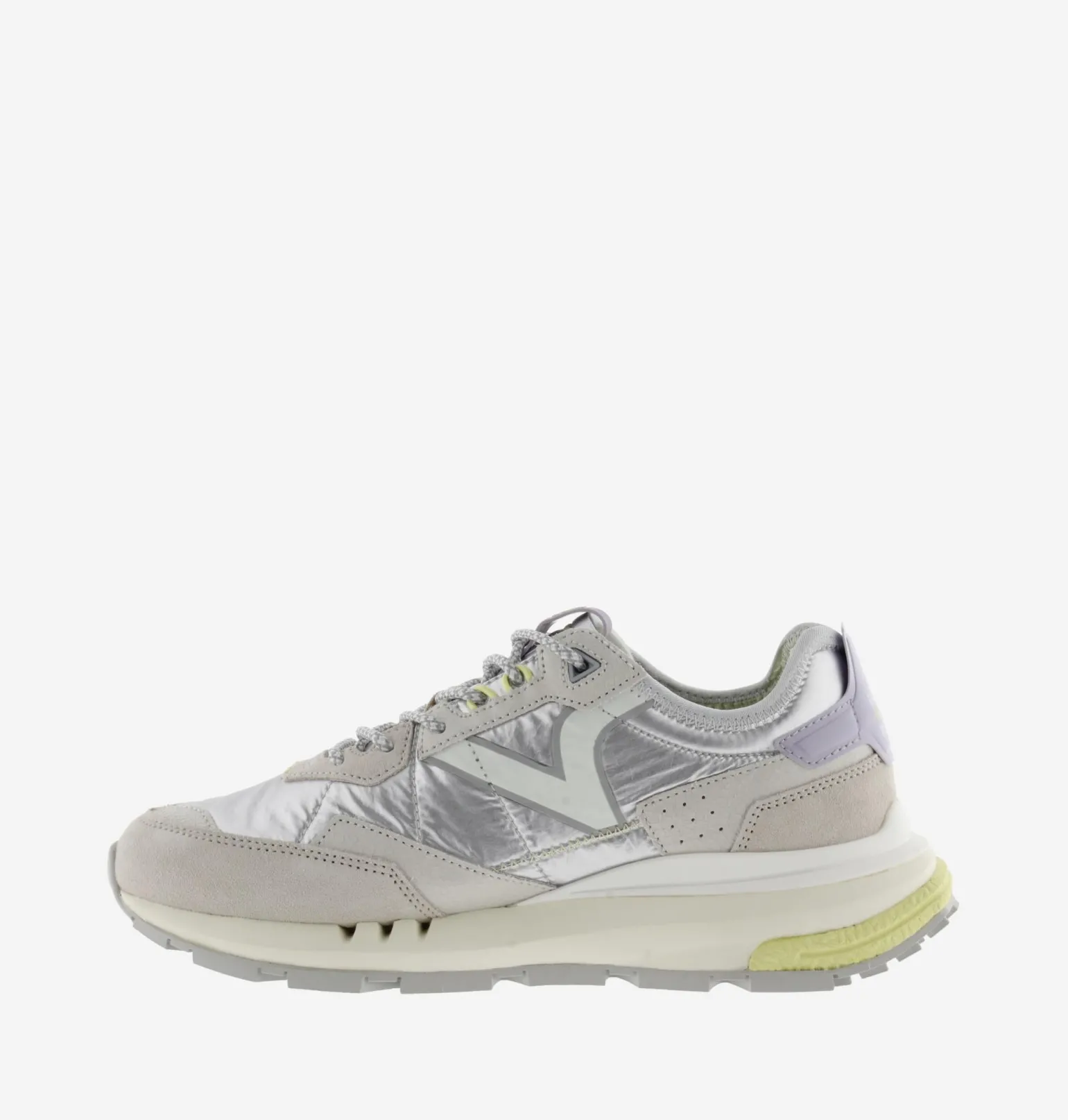 Sneakers Donna Wing Plata Multicolor