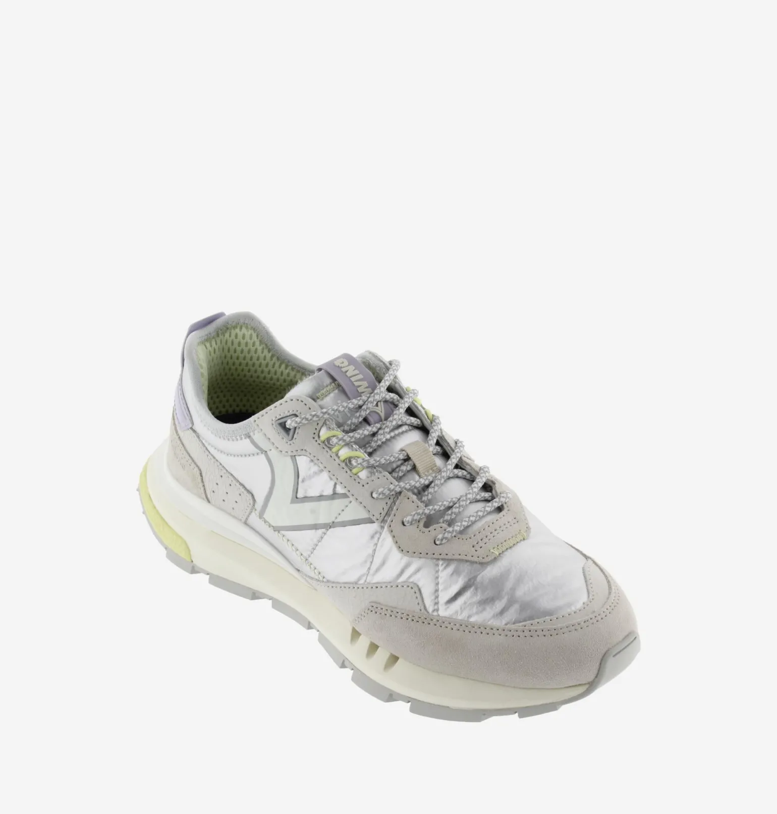 Sneakers Donna Wing Plata Multicolor