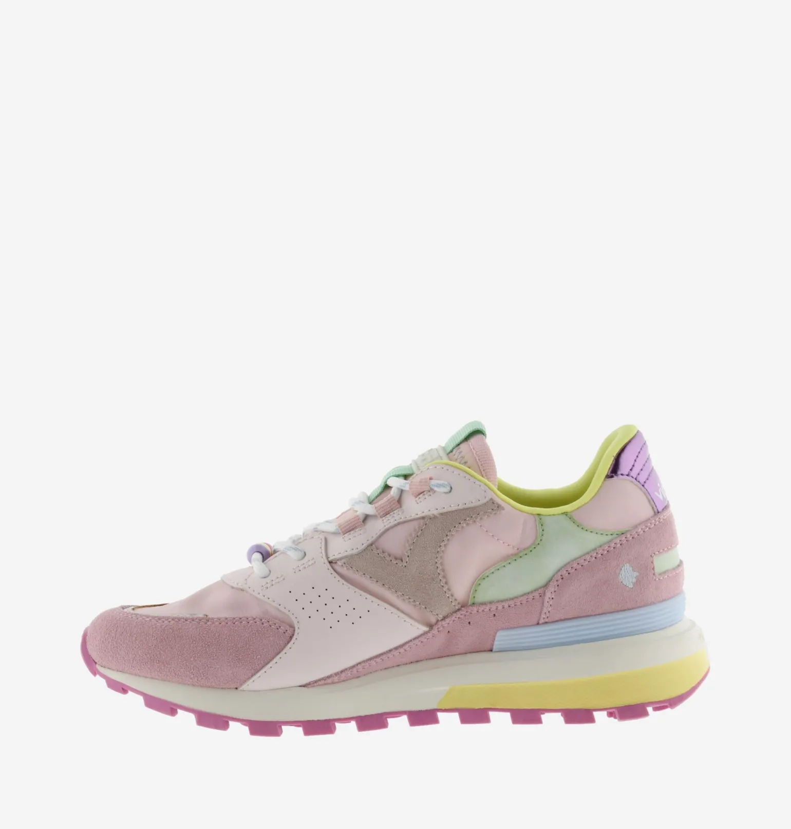 Sneakers Running Donna Multicolor Rosa