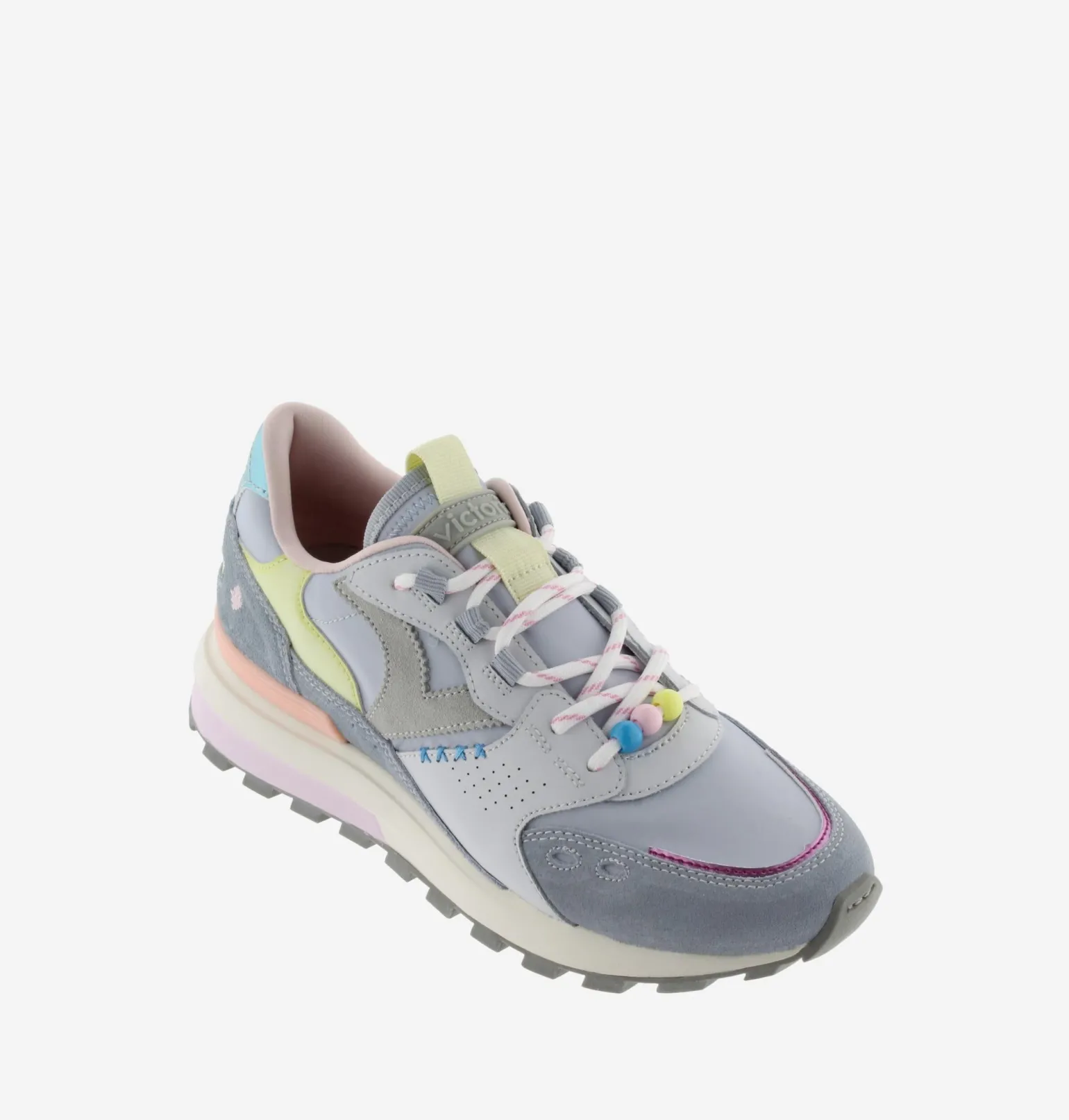 Sneakers Running Donna Multicolor Azul