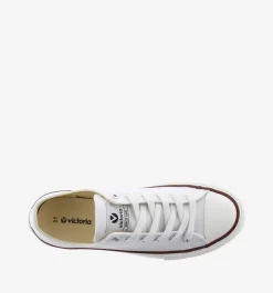Sneakers Uomo Bassa Bianca