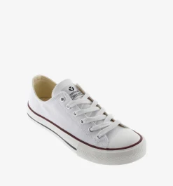 Sneakers Uomo Bassa Bianca