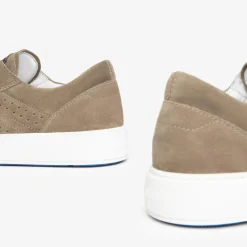 Sneakers Uomo Bassa Camoscio