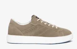 Sneakers Uomo Bassa Camoscio