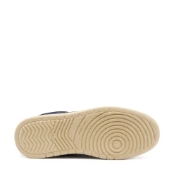 Sneakers Uomo Bassa in Camoscio Blu