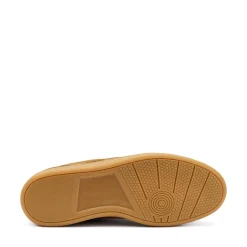 Sneakers Uomo Bassa in Camoscio Cuoio