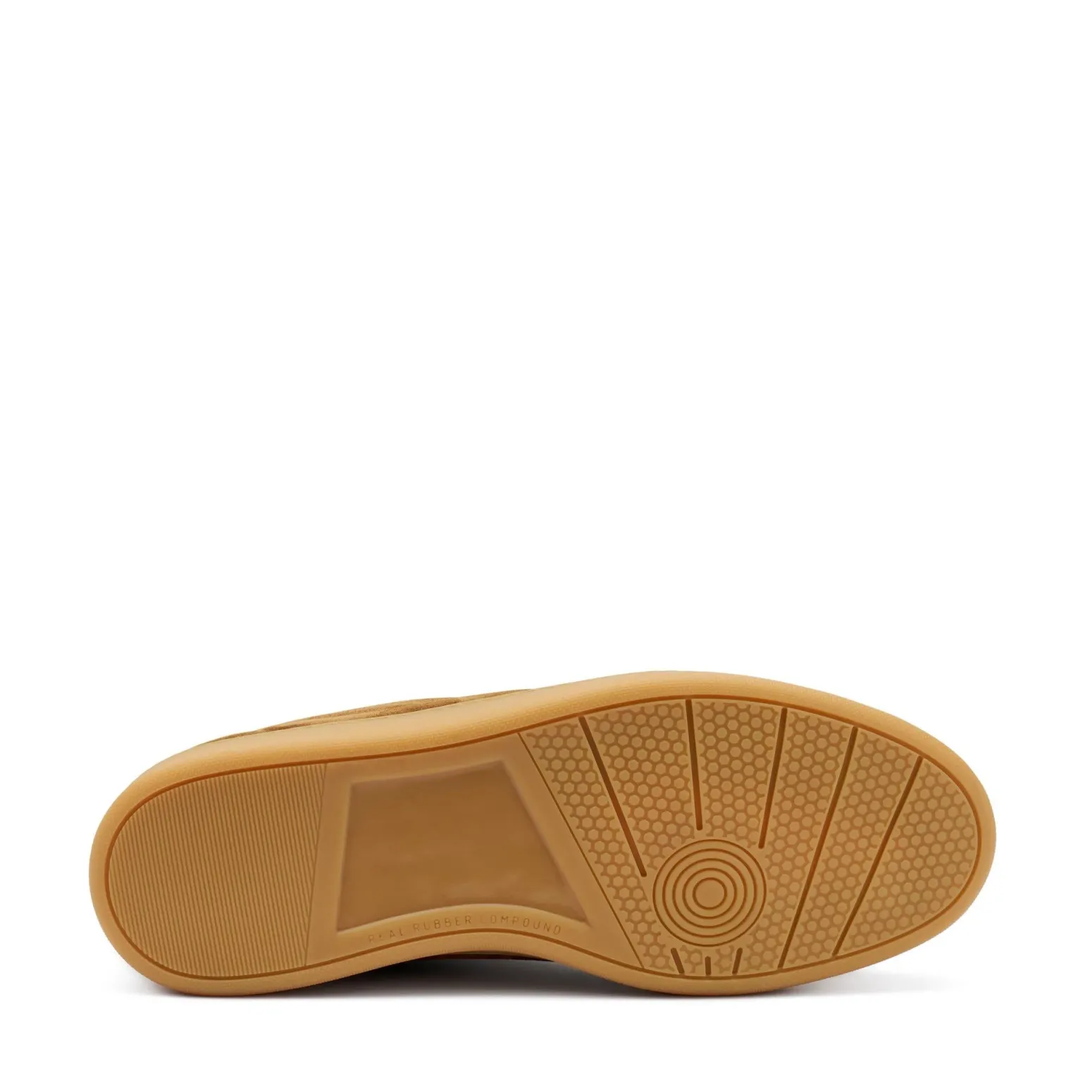 Sneakers Uomo Bassa in Camoscio Cuoio