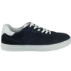 Sneakers Uomo in Camoscio Nero Giardini