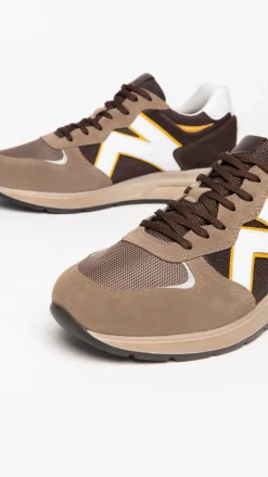 Sneakers Uomo in Pelle