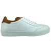Sneakers Uomo in Pelle Bianca