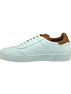 Sneakers Uomo in Pelle Bianca