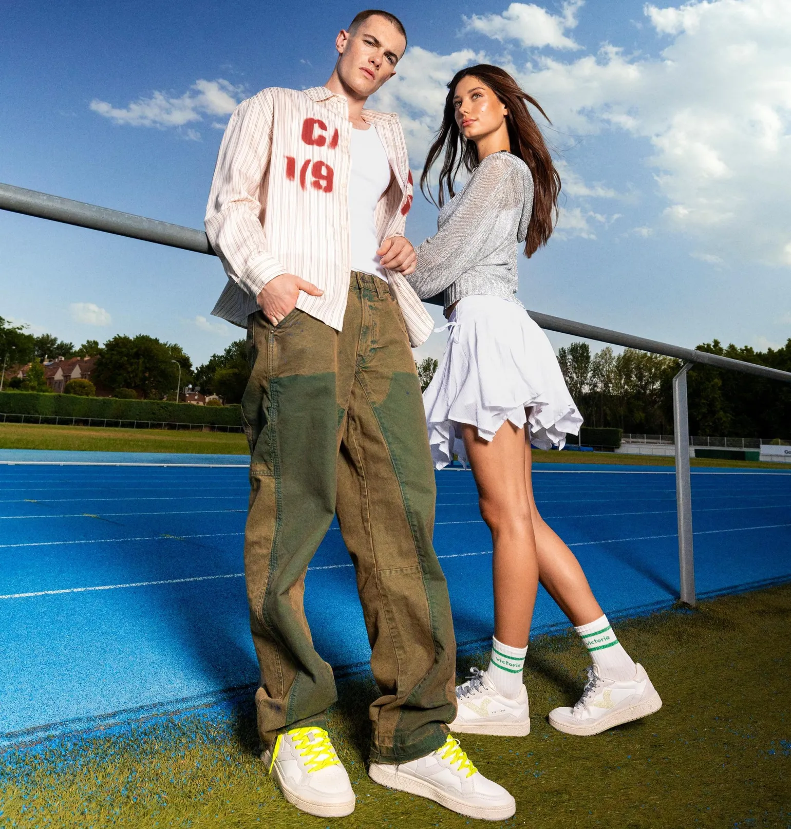 Sneakers Uomo Smash Bassa Bianca Lima