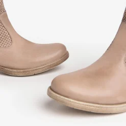 Stivaletti Bassi Donna in Pelle