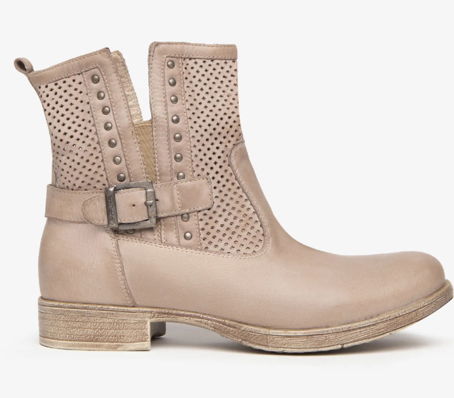 Stivaletti Bassi Donna in Pelle