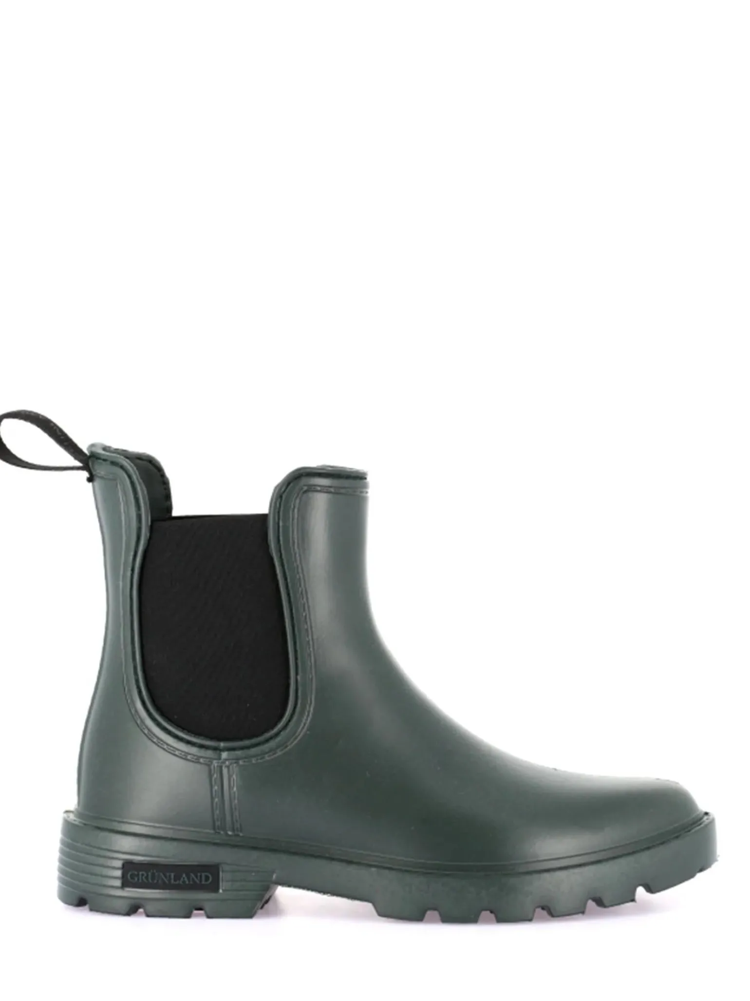 Stivaletti Beatles Pioggia Galosce Donna Gomma Nero