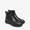 Stivaletti Chelsea Donna Pelle Nero