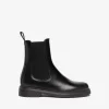 Stivaletti Chelsea Donna Pelle Nero