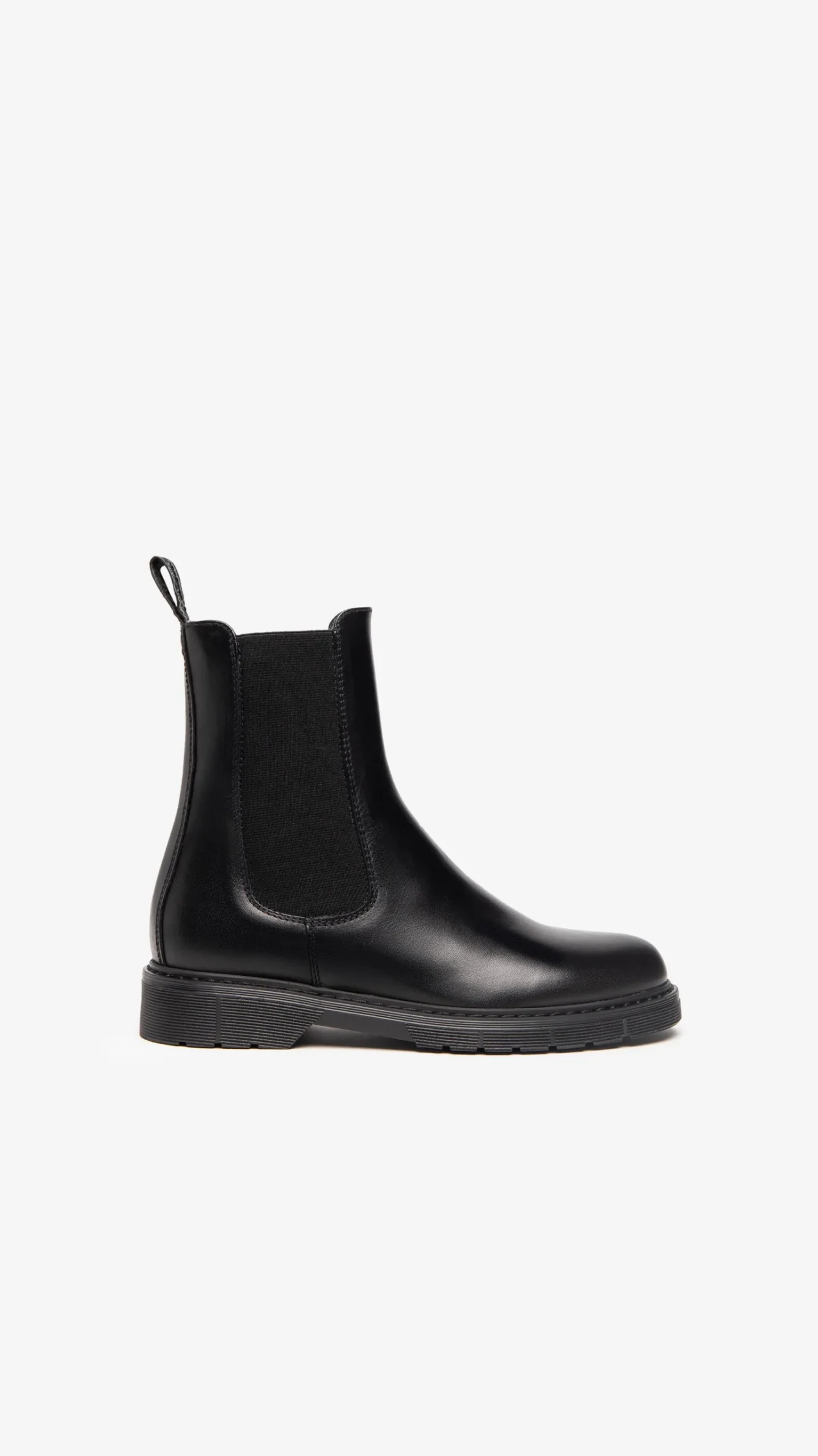Stivaletti Chelsea Donna Pelle Nero
