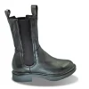 Stivaletti Chelsea Donna in Pelle Nera